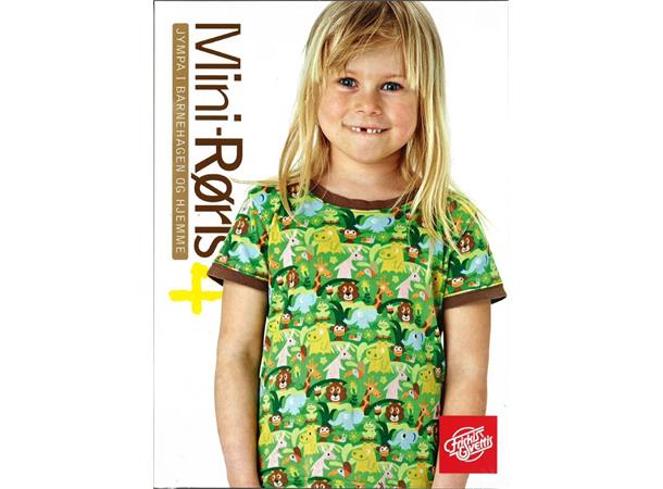 Mini-Røris 4 CD - Norsk tale Jympa hjemme eller i barnehagen